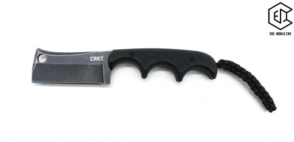 CRKT® : Minimalist Cleaver Blackout Neck Knive